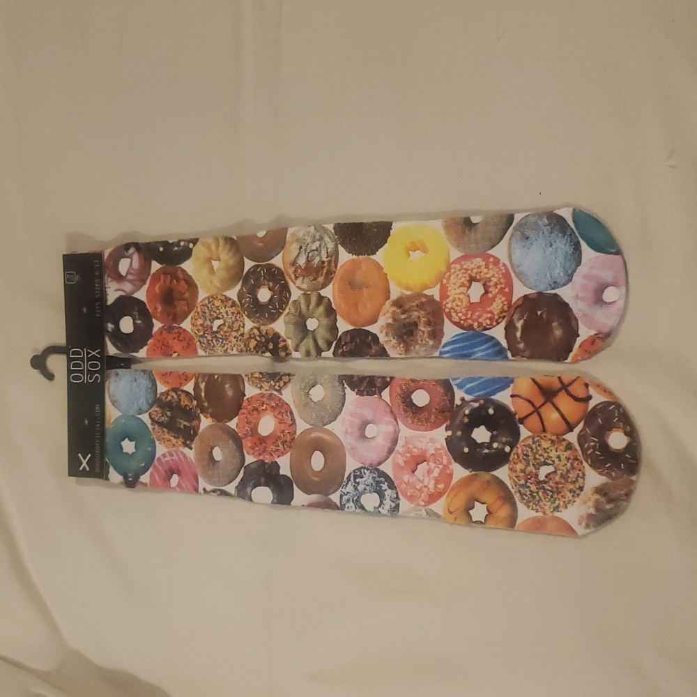 ODD SOX Donut Socks